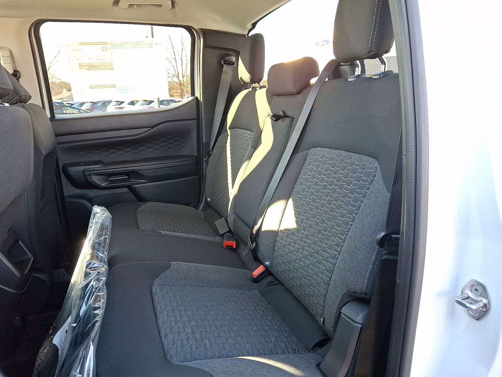 2025 Oxford White - YZ Ford Ranger XL 4X4