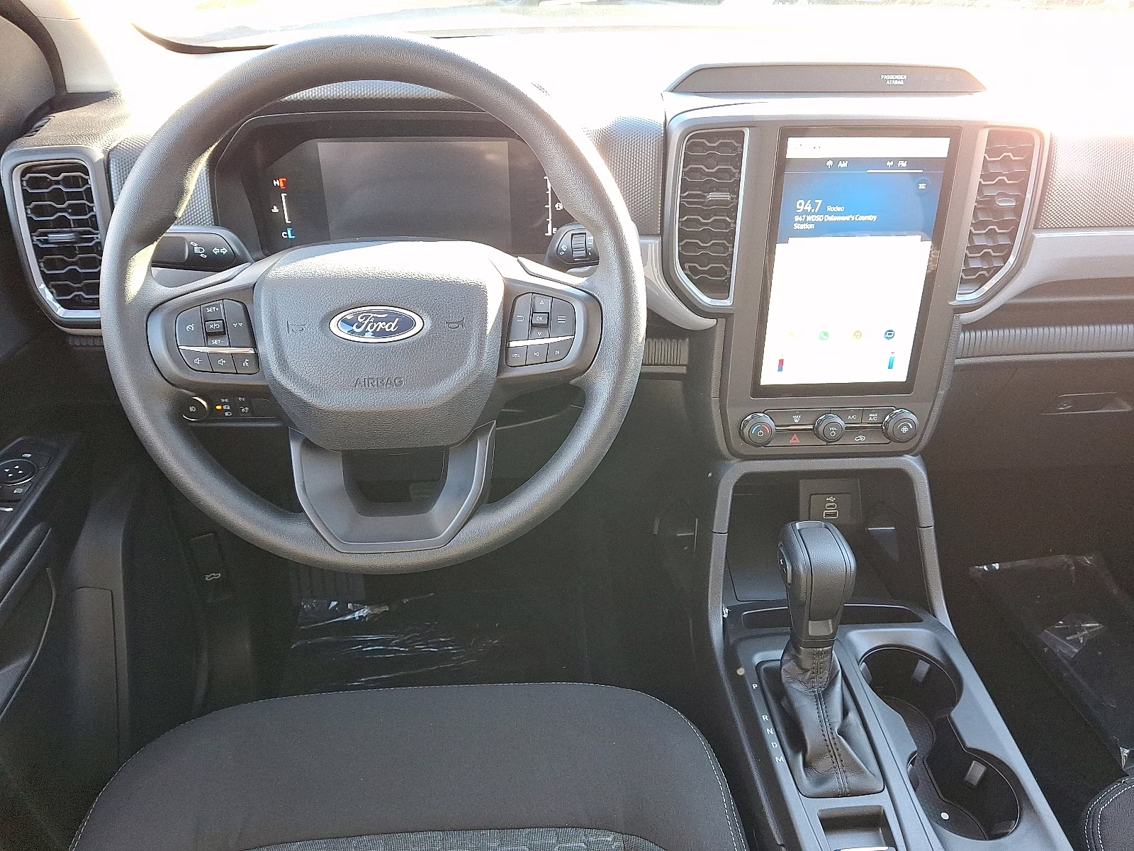 2025 Oxford White - YZ Ford Ranger XL 4X4