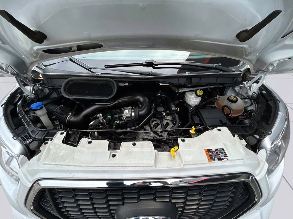 2022 Oxford White Ford Transit-350 XLT AWD Crossover