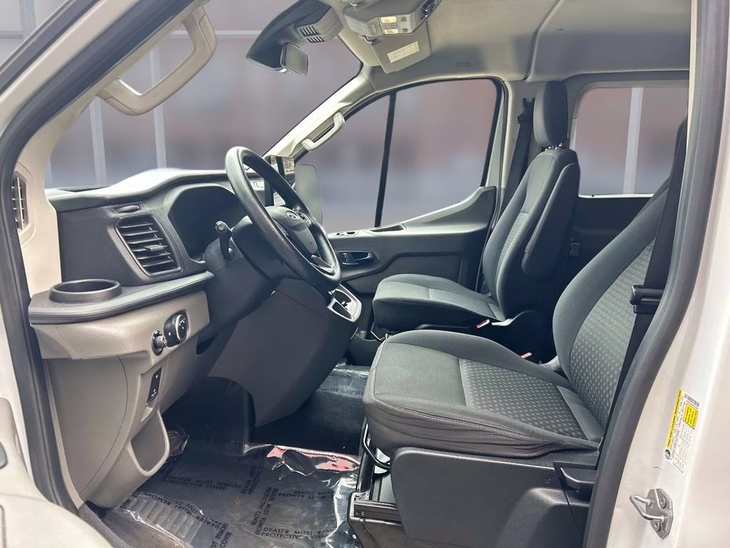 2022 Oxford White Ford Transit-350 XLT AWD Crossover