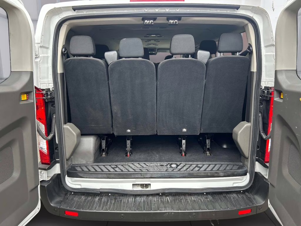 2022 Oxford White Ford Transit-350 XLT AWD Crossover