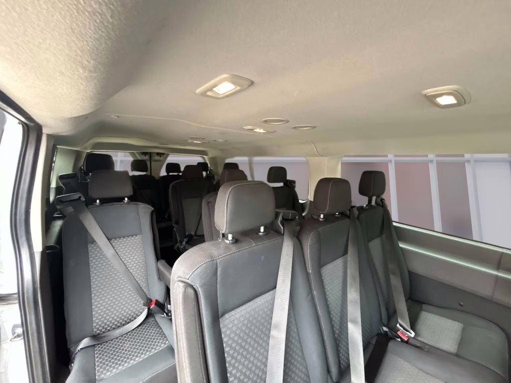 2022 Oxford White Ford Transit-350 XLT AWD Crossover