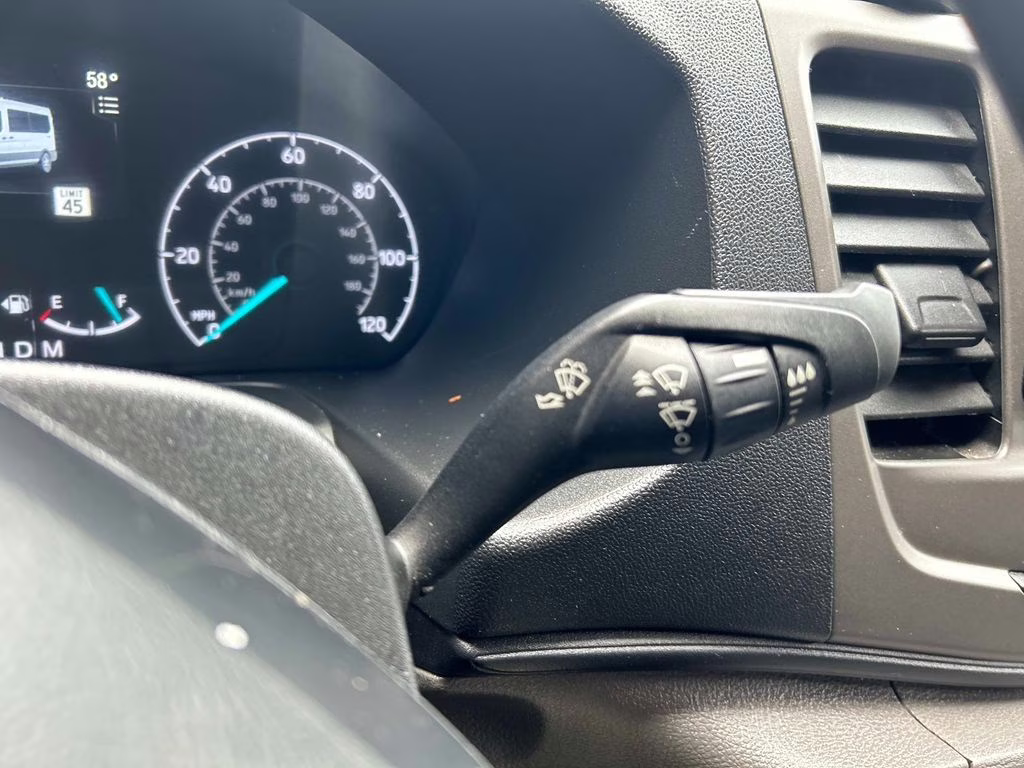 2022 Oxford White Ford Transit-350 XLT AWD Crossover