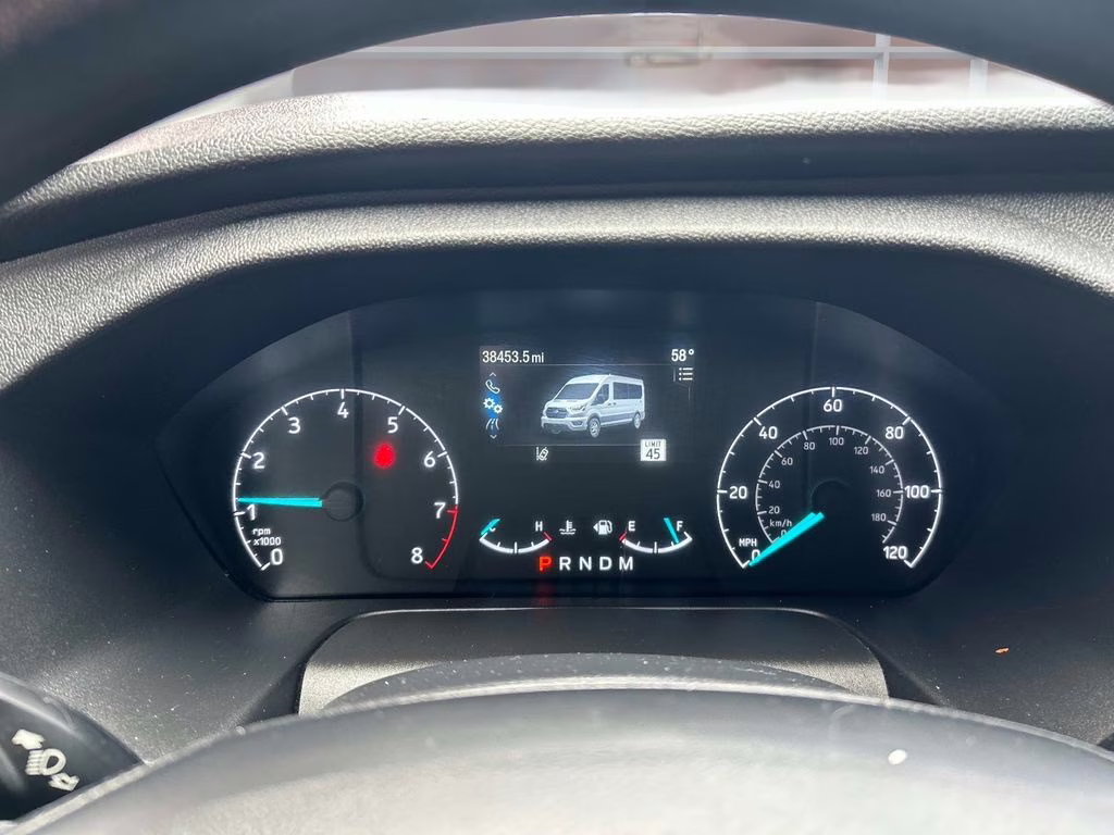 2022 Oxford White Ford Transit-350 XLT AWD Crossover