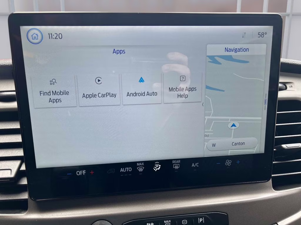 2022 Oxford White Ford Transit-350 XLT AWD Crossover