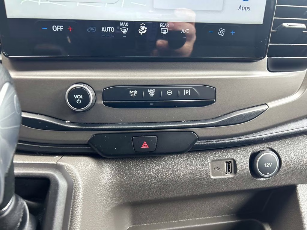 2022 Oxford White Ford Transit-350 XLT AWD Crossover