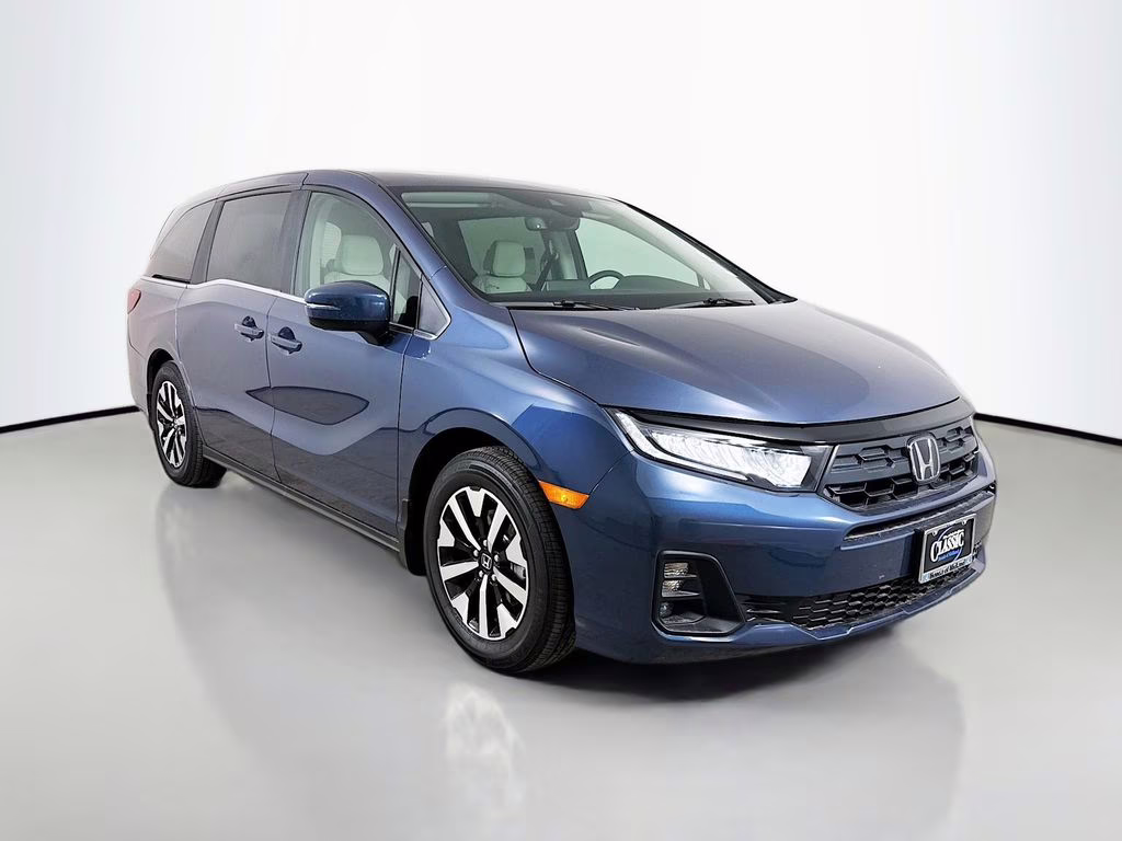 2026 Smoke Blue Pearl Honda Odyssey EX-L FWD Van