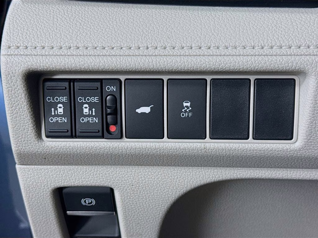 2026 Smoke Blue Pearl Honda Odyssey EX-L FWD Van