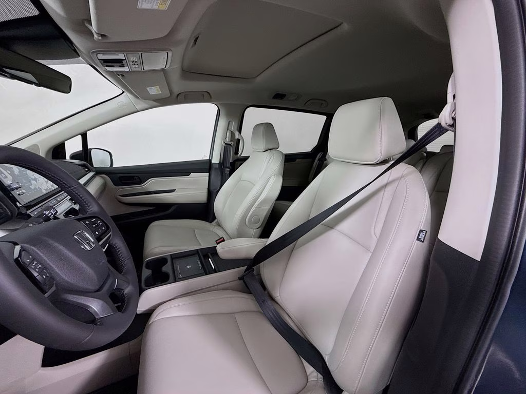 2026 Smoke Blue Pearl Honda Odyssey EX-L FWD Van