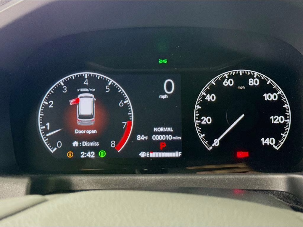 2026 Smoke Blue Pearl Honda Odyssey EX-L FWD Van