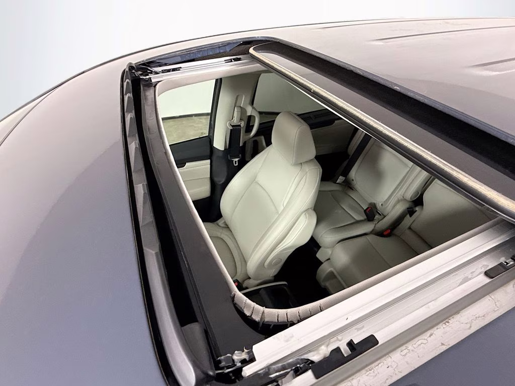 2026 Smoke Blue Pearl Honda Odyssey EX-L FWD Van