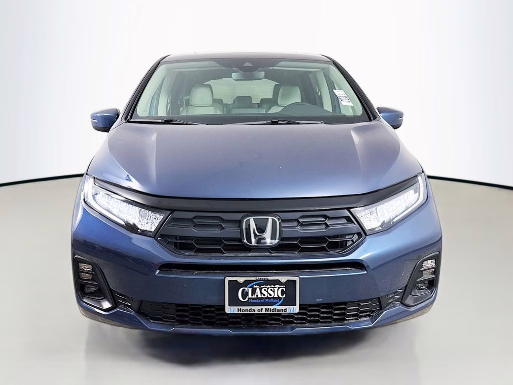 2026 Smoke Blue Pearl Honda Odyssey EX-L FWD Van