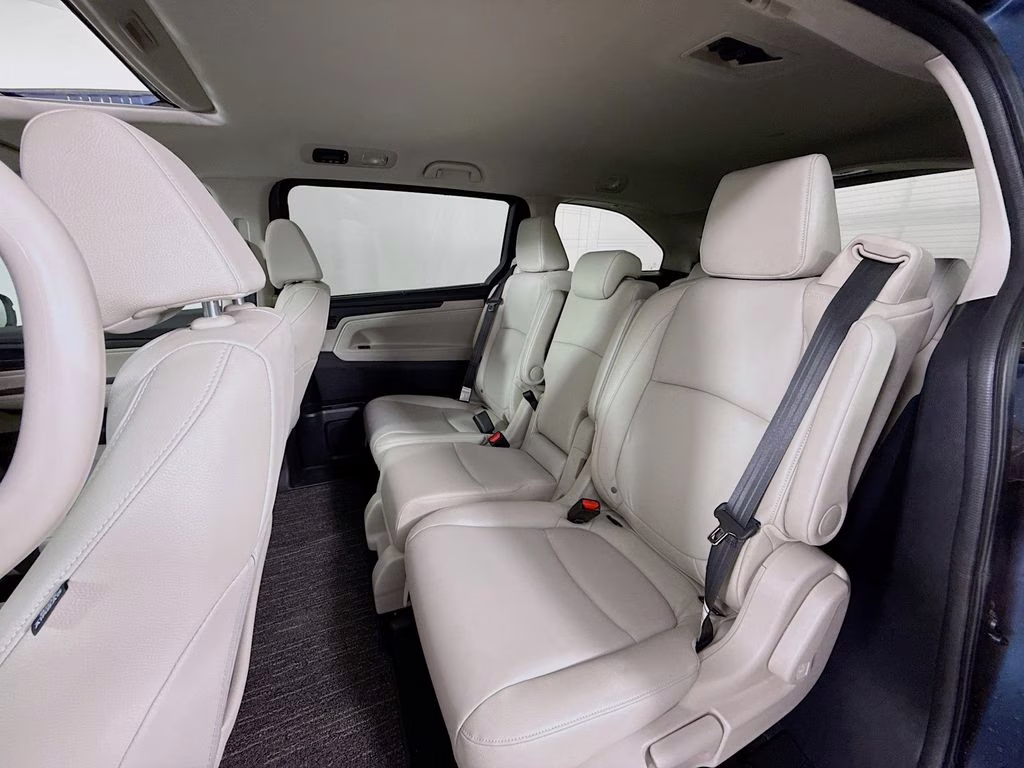 2026 Smoke Blue Pearl Honda Odyssey EX-L FWD Van
