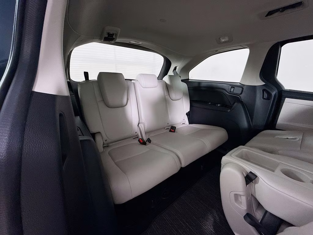 2026 Smoke Blue Pearl Honda Odyssey EX-L FWD Van