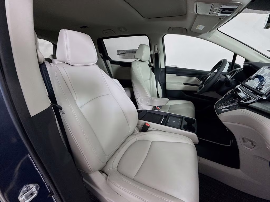 2026 Smoke Blue Pearl Honda Odyssey EX-L FWD Van