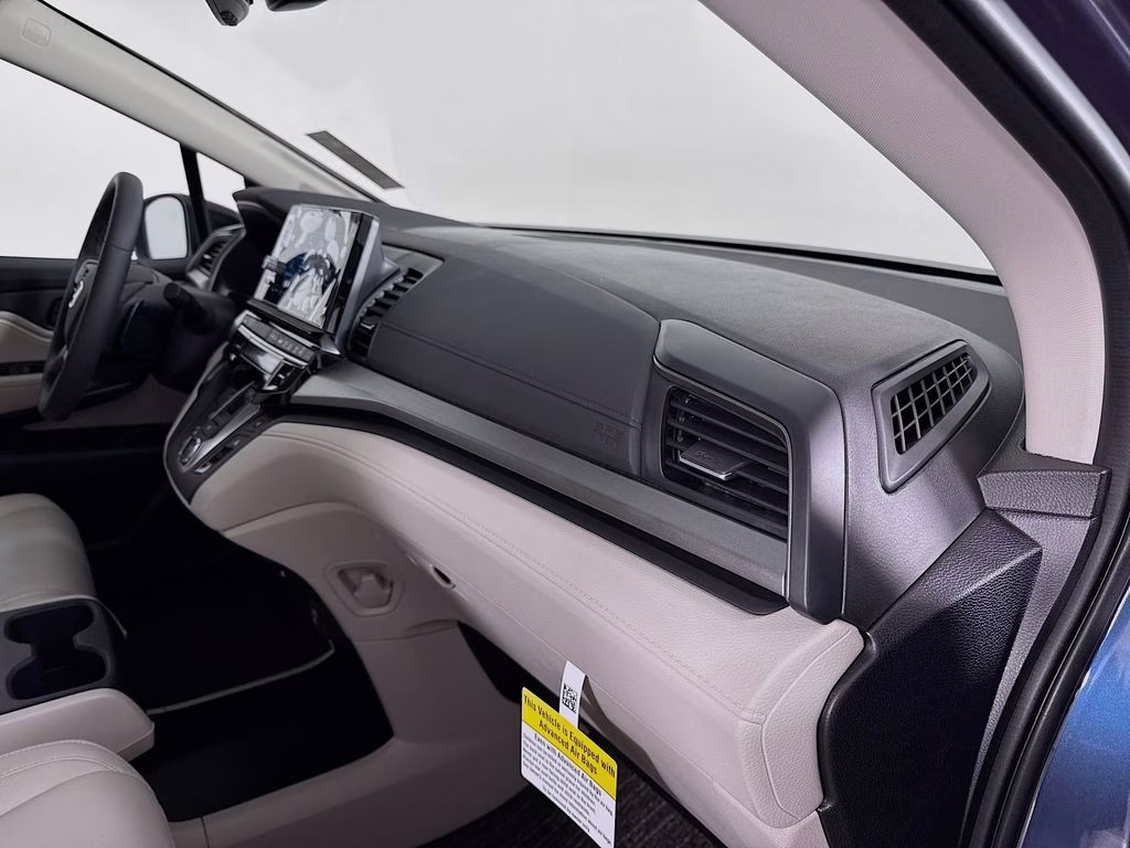 2026 Smoke Blue Pearl Honda Odyssey EX-L FWD Van