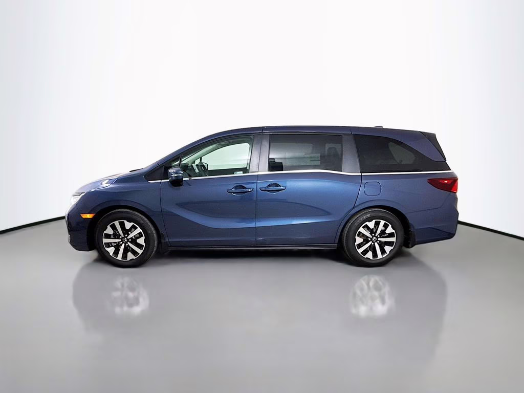 2026 Smoke Blue Pearl Honda Odyssey EX-L FWD Van