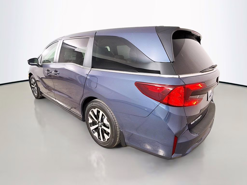 2026 Smoke Blue Pearl Honda Odyssey EX-L FWD Van