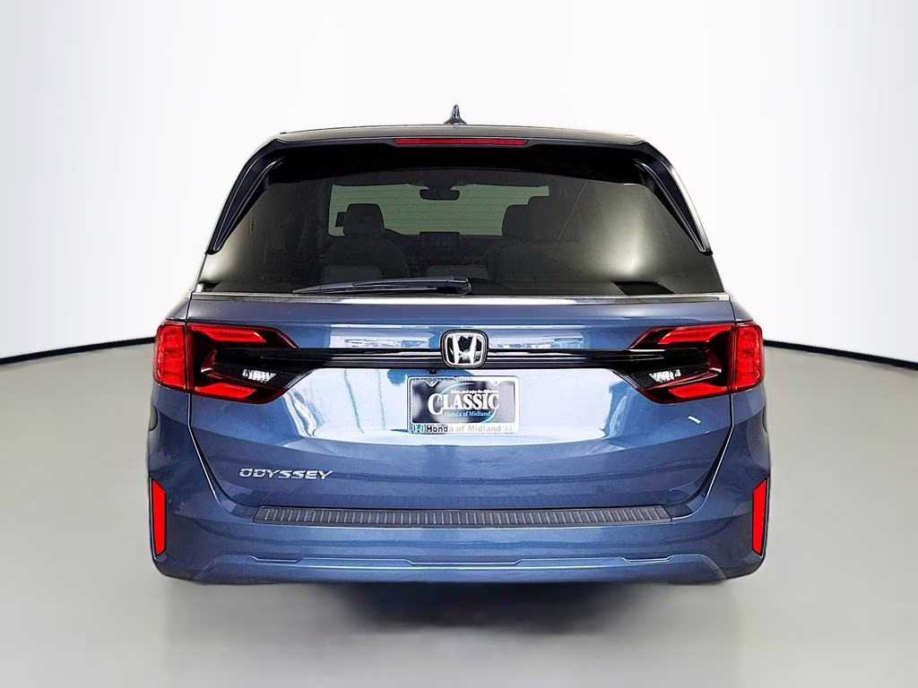 2026 Smoke Blue Pearl Honda Odyssey EX-L FWD Van