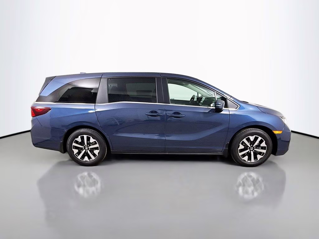 2026 Smoke Blue Pearl Honda Odyssey EX-L FWD Van