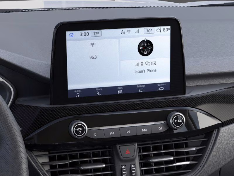 2026 Space Silver Metallic Ford Escape ST-Line AWD SUV