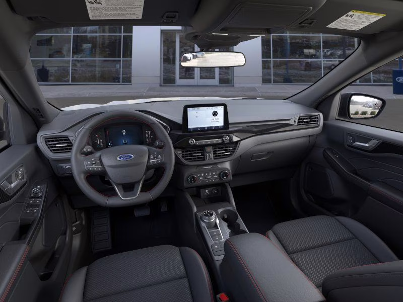 2026 Space Silver Metallic Ford Escape ST-Line AWD SUV