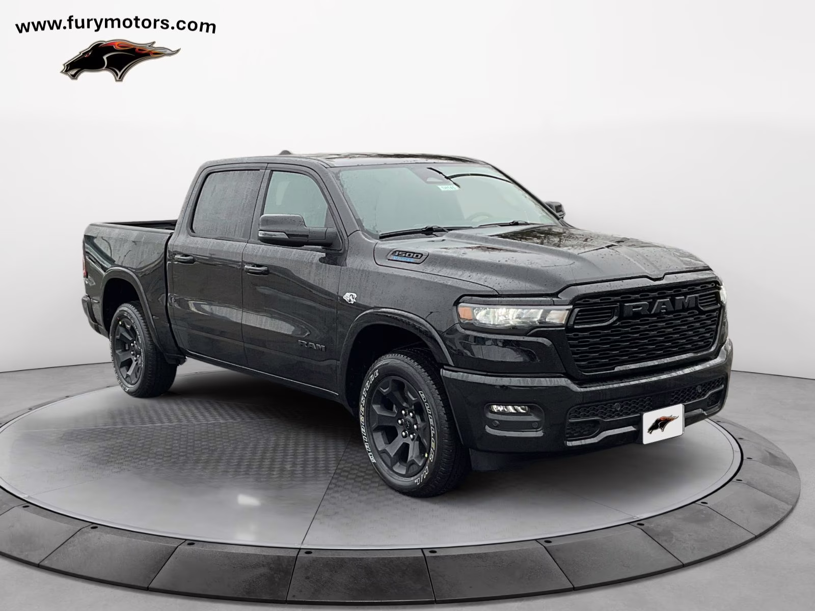 2026 Diamond Black Crystal Pearlcoat Ram 1500 Big Horn/Lone Star 4X4 Truck