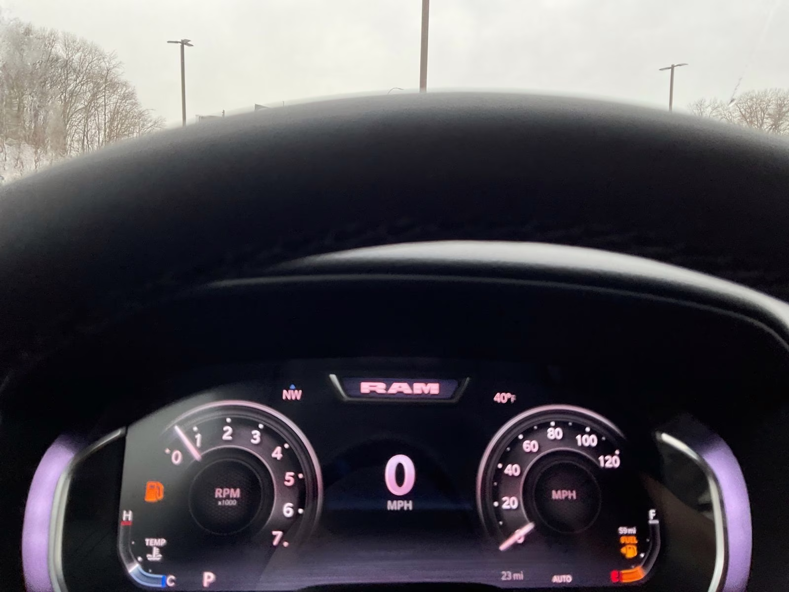 2026 Diamond Black Crystal Pearlcoat Ram 1500 Big Horn/Lone Star 4X4 Truck