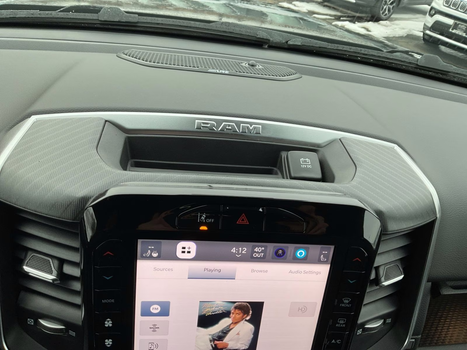 2026 Diamond Black Crystal Pearlcoat Ram 1500 Big Horn/Lone Star 4X4 Truck