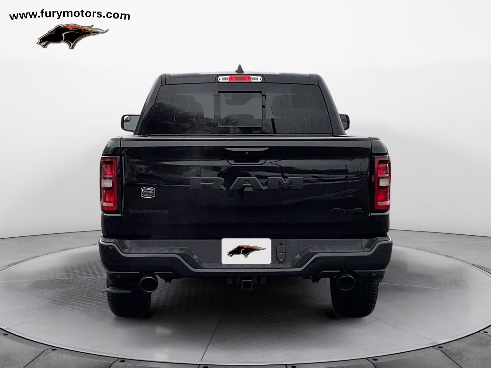 2026 Diamond Black Crystal Pearlcoat Ram 1500 Big Horn/Lone Star 4X4 Truck