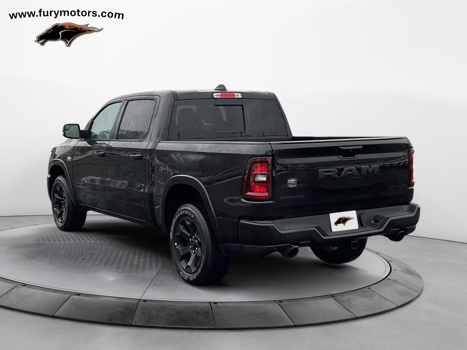 2026 Diamond Black Crystal Pearlcoat Ram 1500 Big Horn/Lone Star 4X4 Truck
