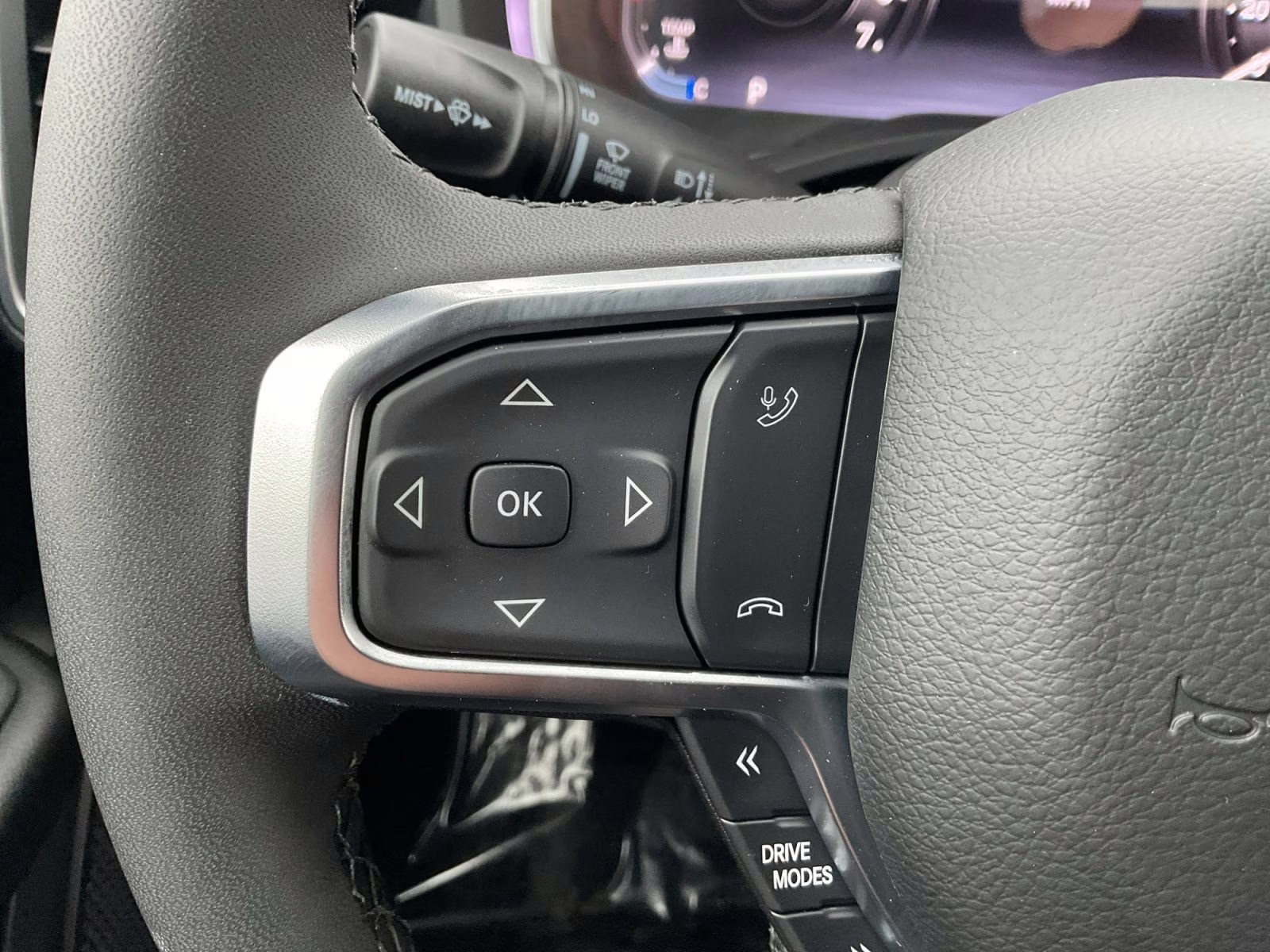 2026 Diamond Black Crystal Pearlcoat Ram 1500 Big Horn/Lone Star 4X4 Truck