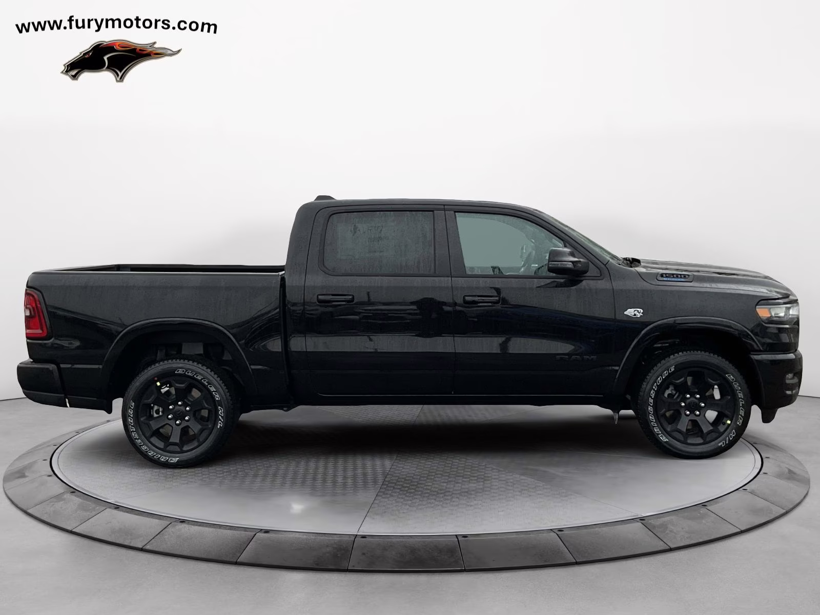 2026 Diamond Black Crystal Pearlcoat Ram 1500 Big Horn/Lone Star 4X4 Truck