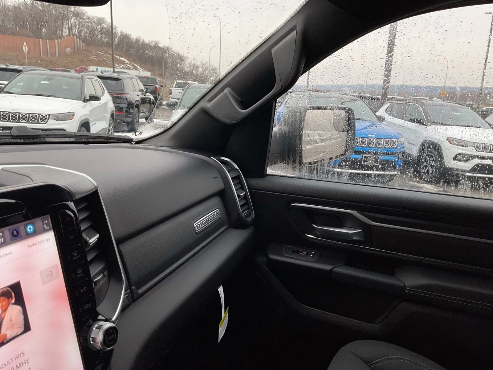 2026 Diamond Black Crystal Pearlcoat Ram 1500 Big Horn/Lone Star 4X4 Truck