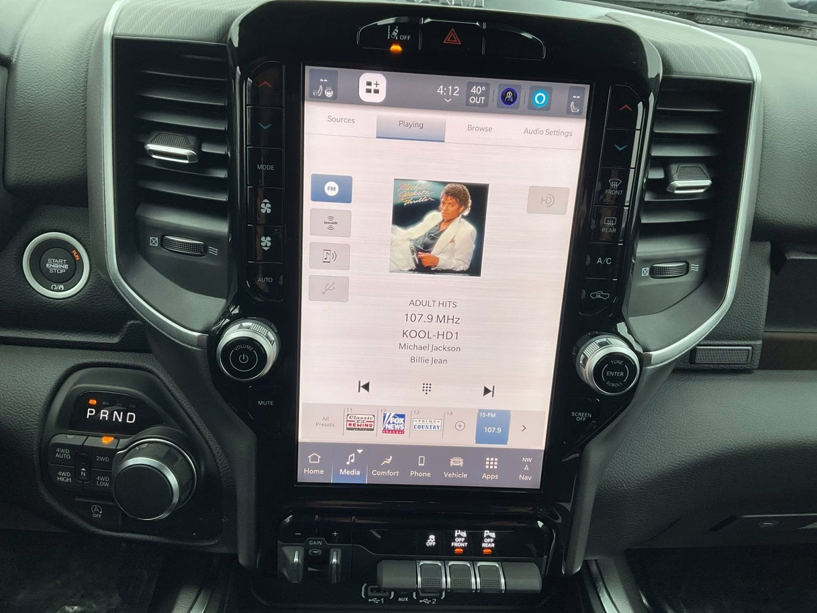 2026 Diamond Black Crystal Pearlcoat Ram 1500 Big Horn/Lone Star 4X4 Truck