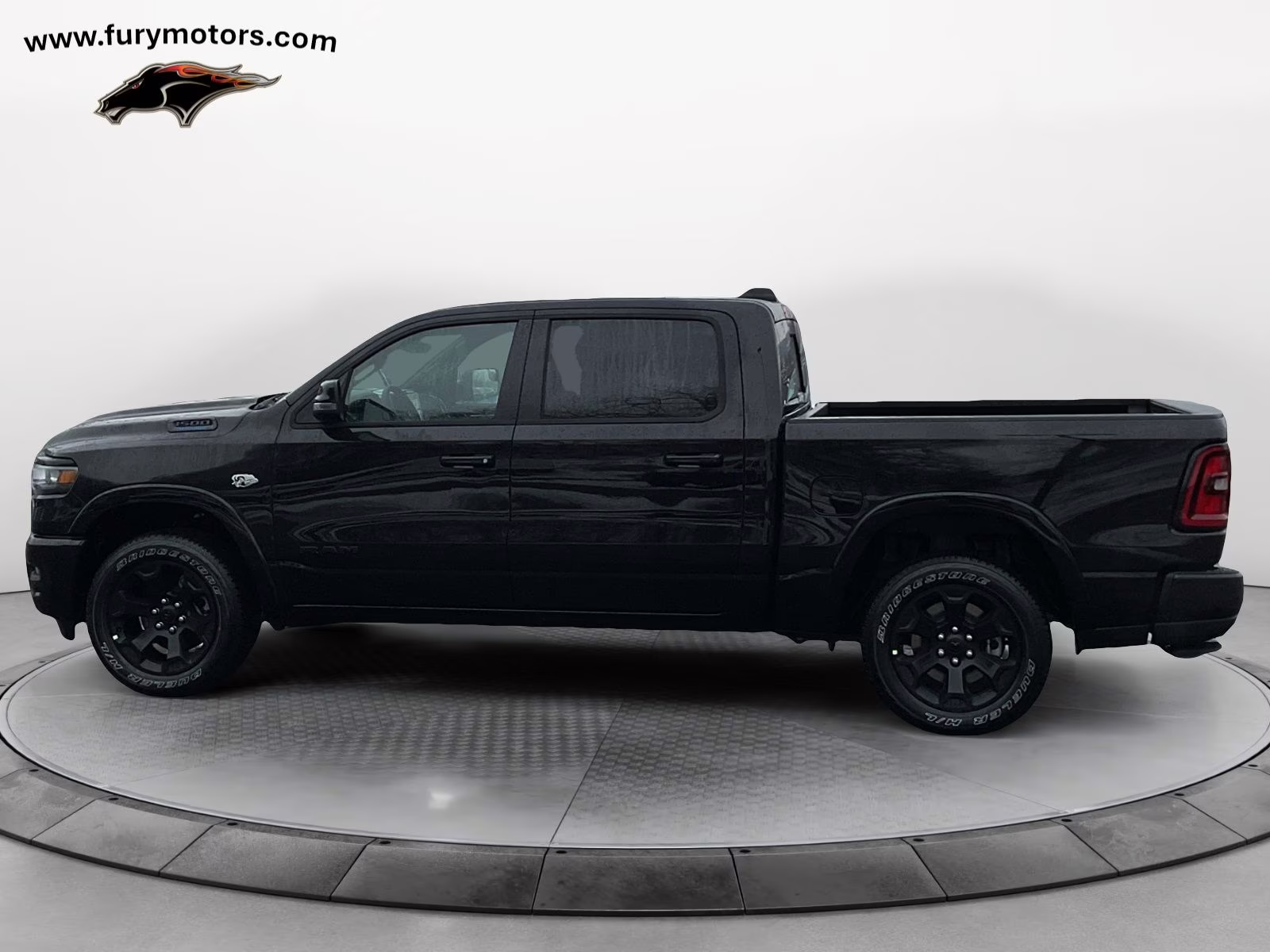 2026 Diamond Black Crystal Pearlcoat Ram 1500 Big Horn/Lone Star 4X4 Truck