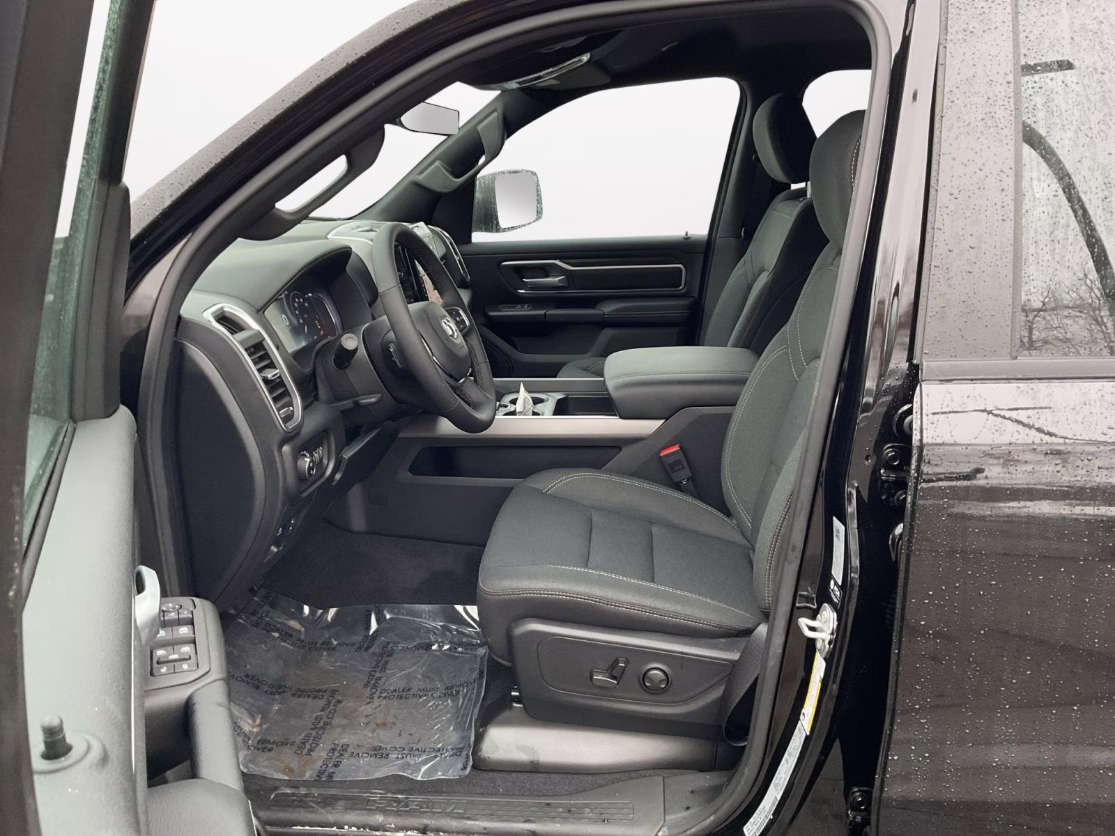 2026 Diamond Black Crystal Pearlcoat Ram 1500 Big Horn/Lone Star 4X4 Truck