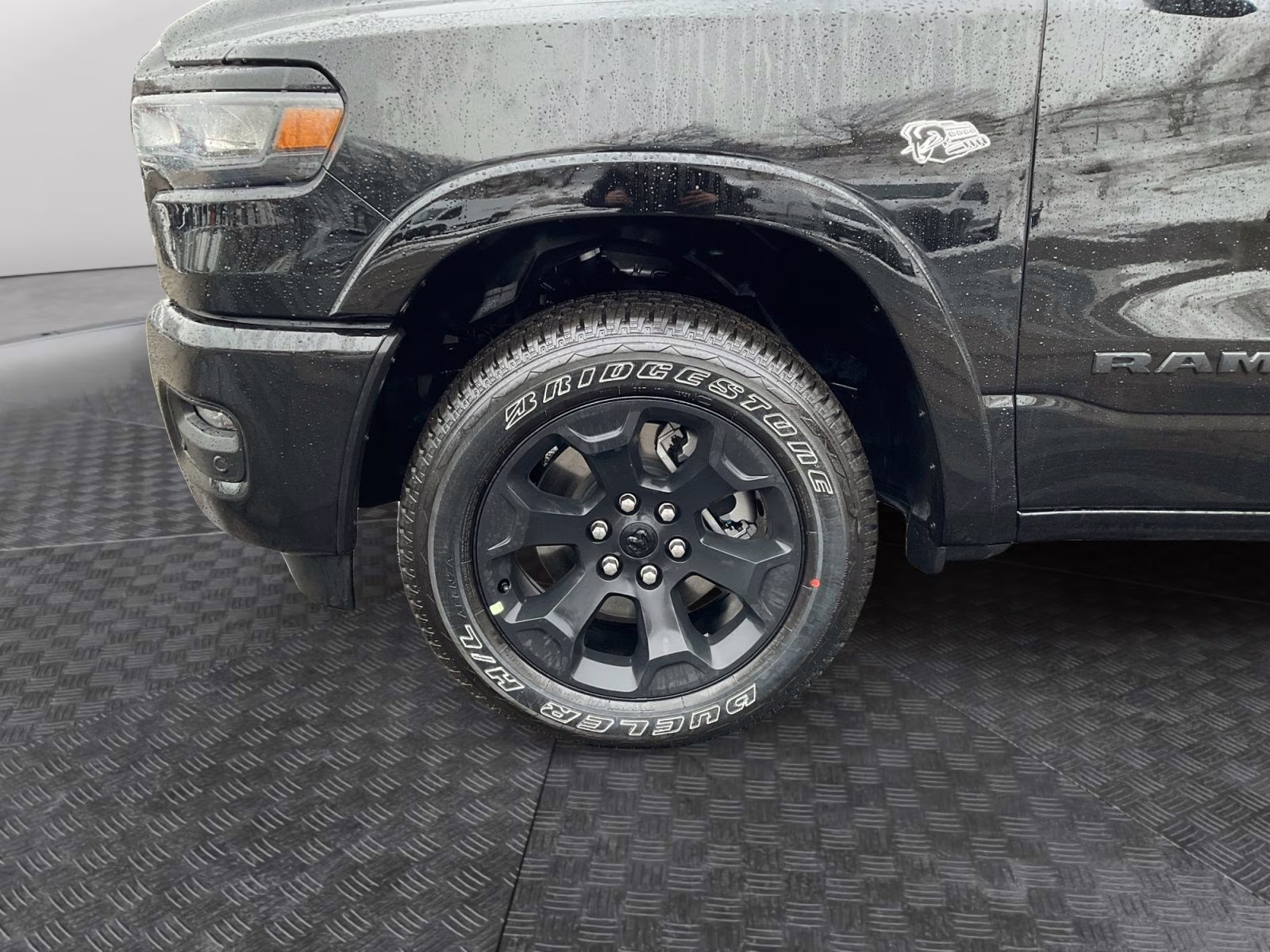 2026 Diamond Black Crystal Pearlcoat Ram 1500 Big Horn/Lone Star 4X4 Truck