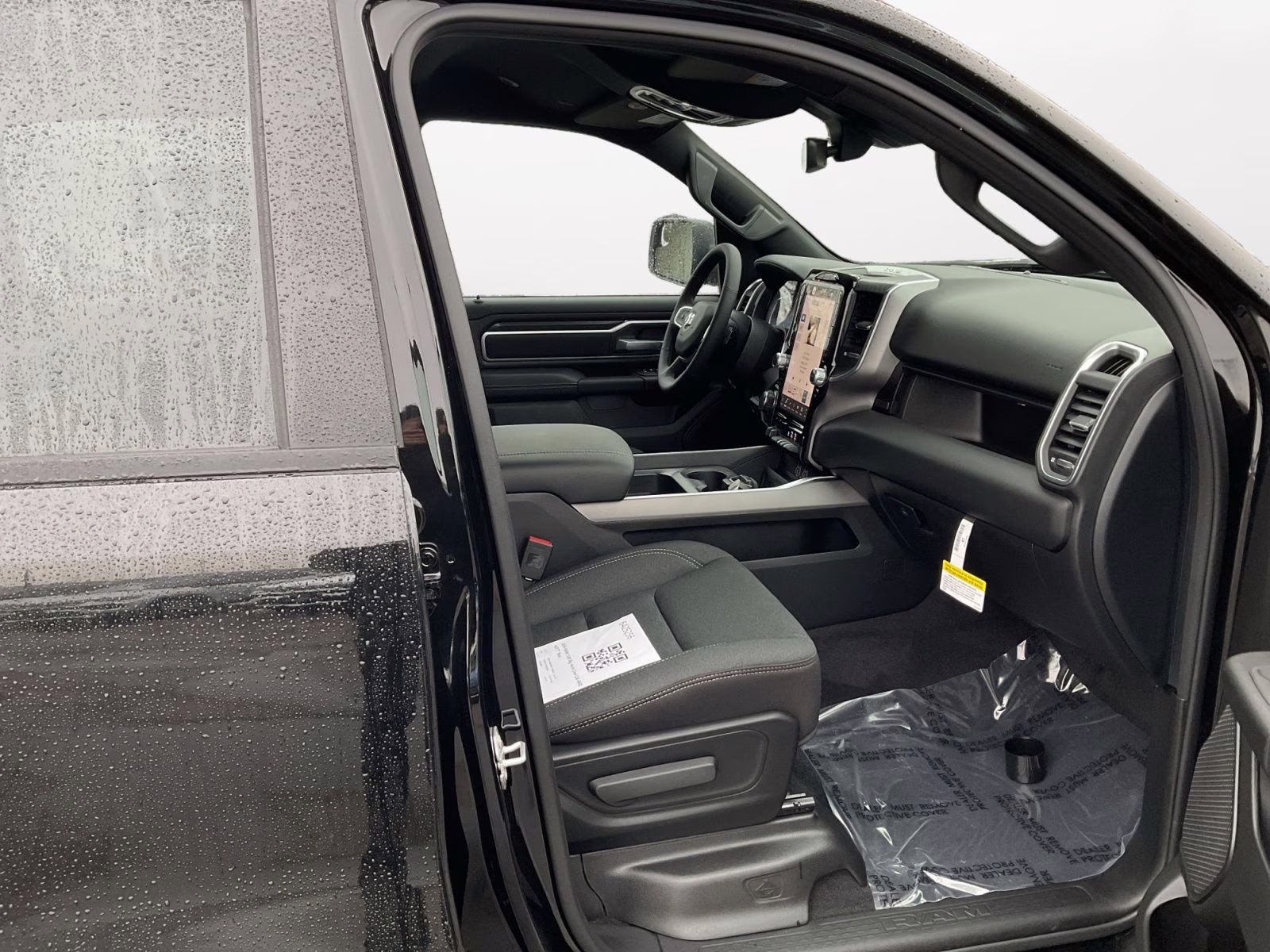 2026 Diamond Black Crystal Pearlcoat Ram 1500 Big Horn/Lone Star 4X4 Truck