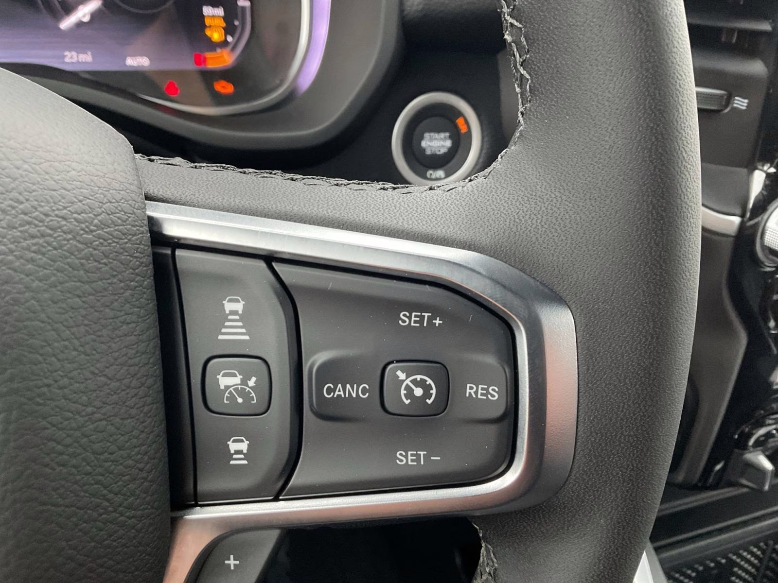 2026 Diamond Black Crystal Pearlcoat Ram 1500 Big Horn/Lone Star 4X4 Truck