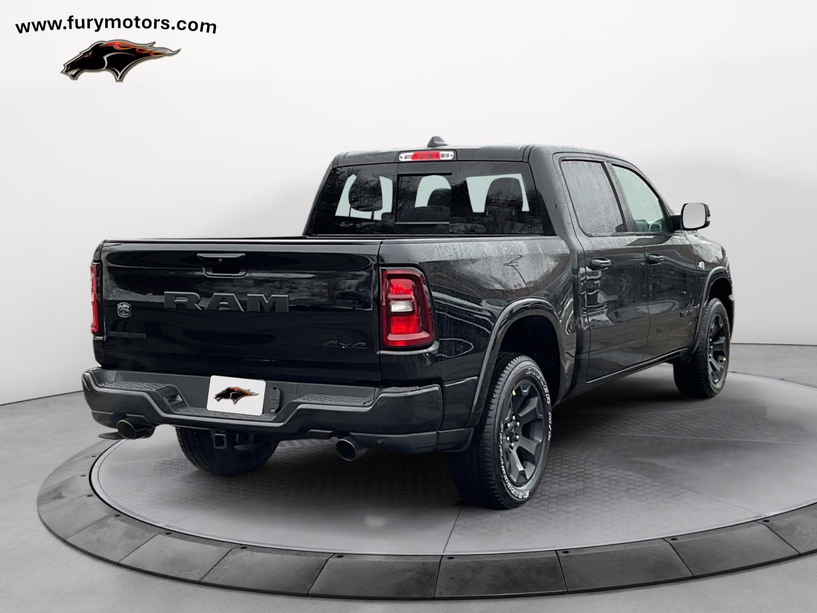 2026 Diamond Black Crystal Pearlcoat Ram 1500 Big Horn/Lone Star 4X4 Truck