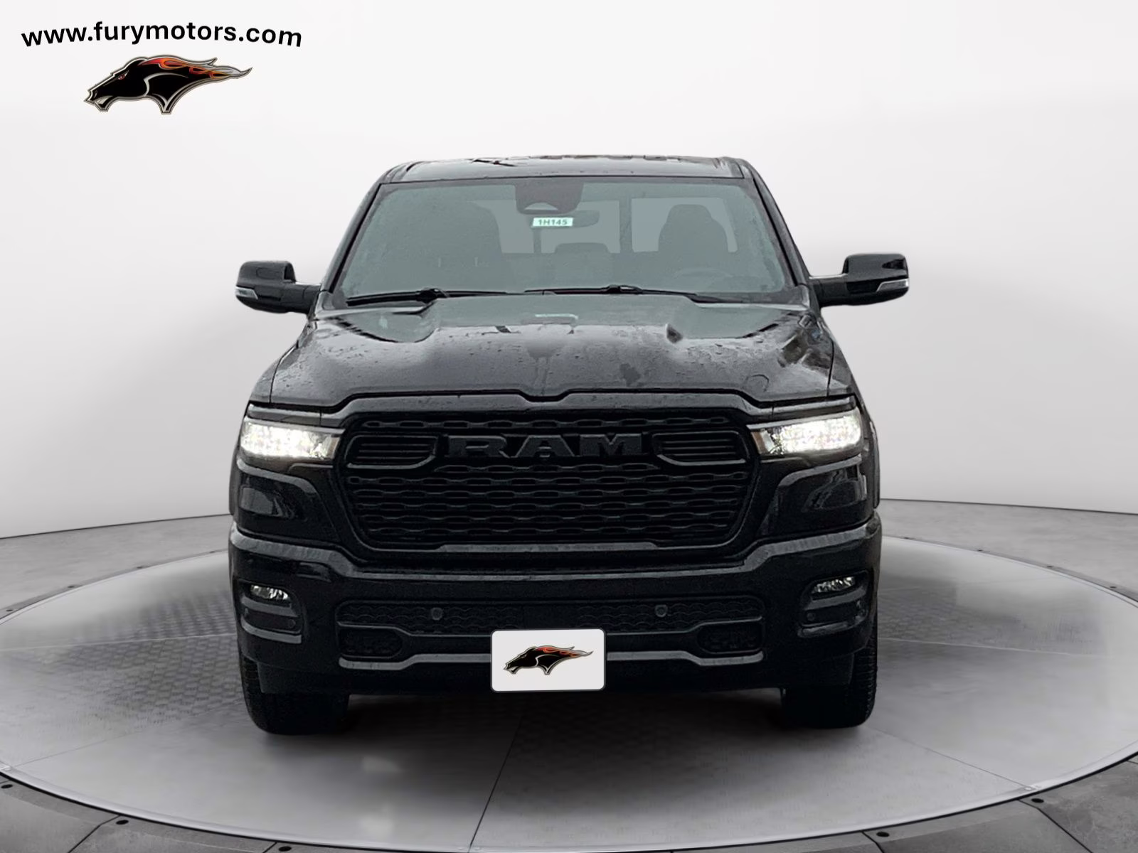 2026 Diamond Black Crystal Pearlcoat Ram 1500 Big Horn/Lone Star 4X4 Truck