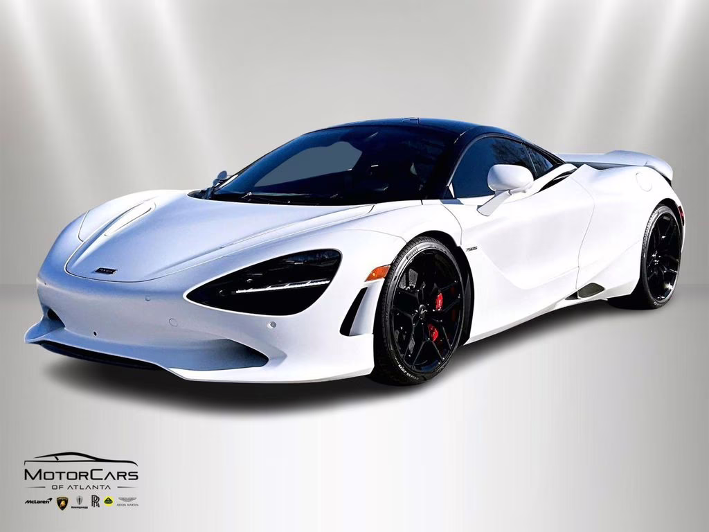 2026 Silica White McLaren 750S Coupe RWD Coupe