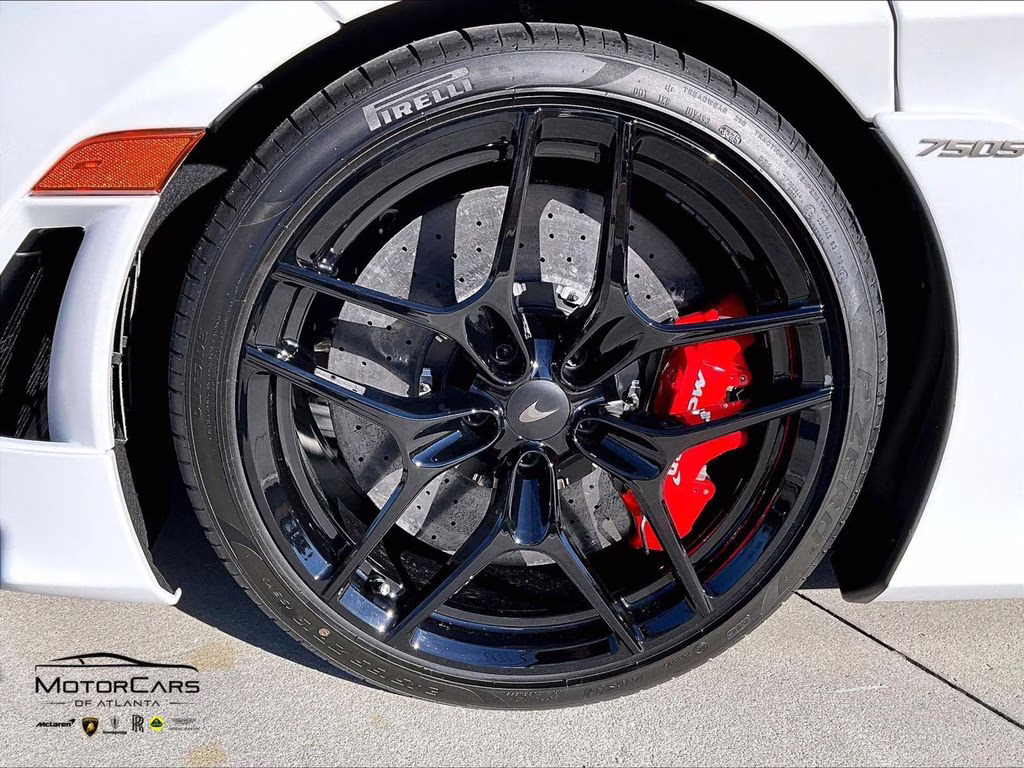 2026 Silica White McLaren 750S Coupe RWD Coupe