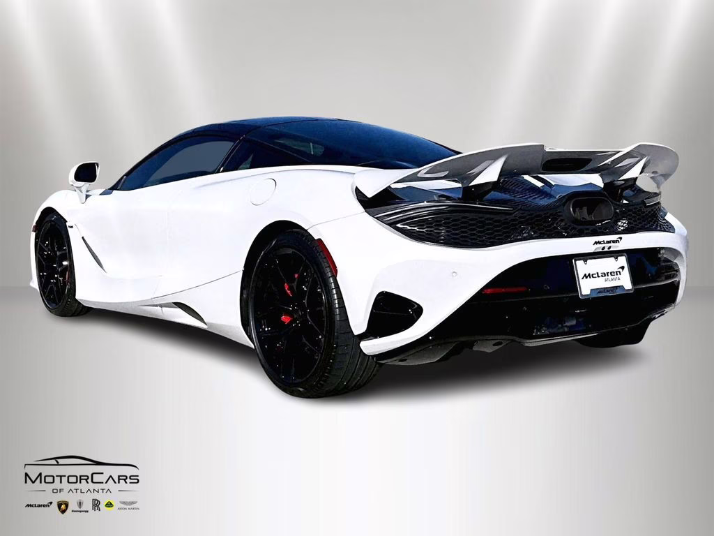 2026 Silica White McLaren 750S Coupe RWD Coupe