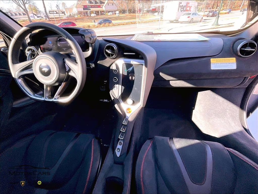 2026 Silica White McLaren 750S Coupe RWD Coupe