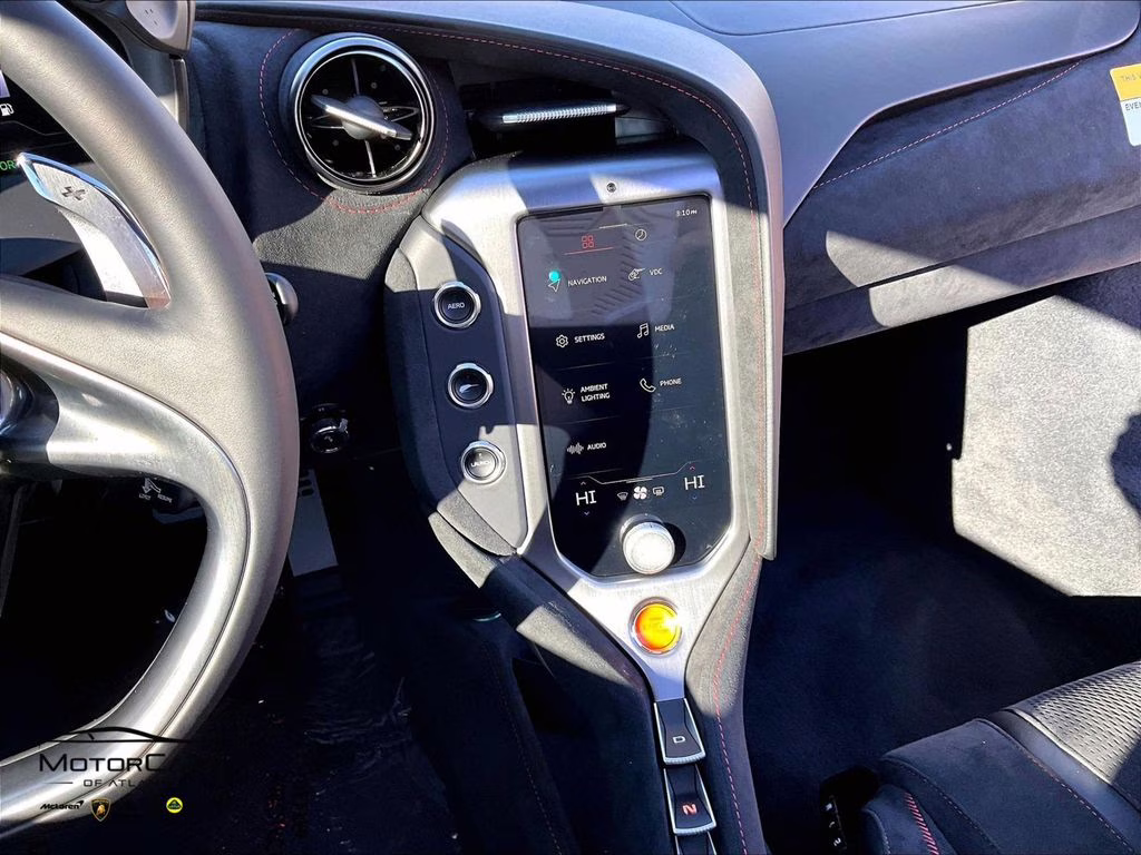 2026 Silica White McLaren 750S Coupe RWD Coupe