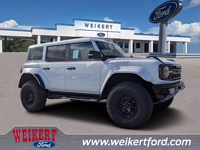2025 Oxford White Ford Bronco Raptor 4X4 SUV