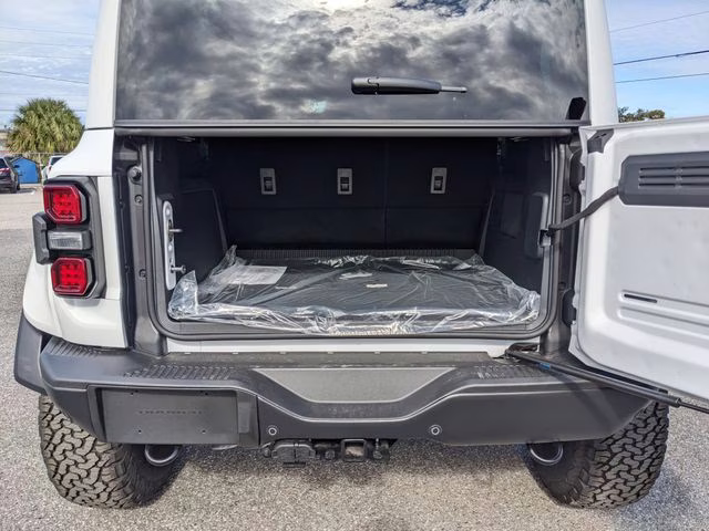 2025 Oxford White Ford Bronco Raptor 4X4 SUV