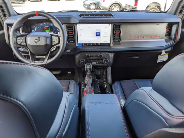 2025 Oxford White Ford Bronco Raptor 4X4 SUV